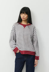 Mighty Cotton™ Wicket Longsleeve - HTHR CHRM/ HTHR DK GRY