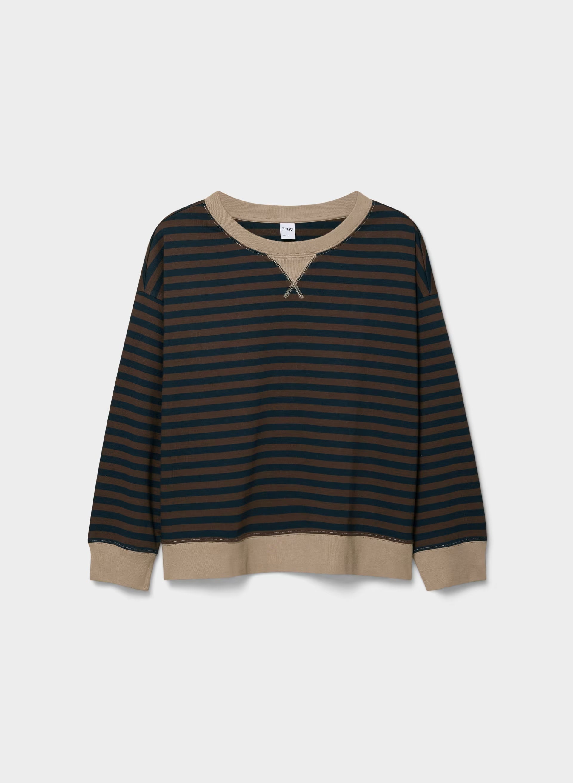 Mighty Cotton™ Wicket Longsleeve - RC MCH BRN /ADMIRAL