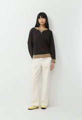 Mighty Cotton™ Wicket Longsleeve - RC MCH BRN /ADMIRAL