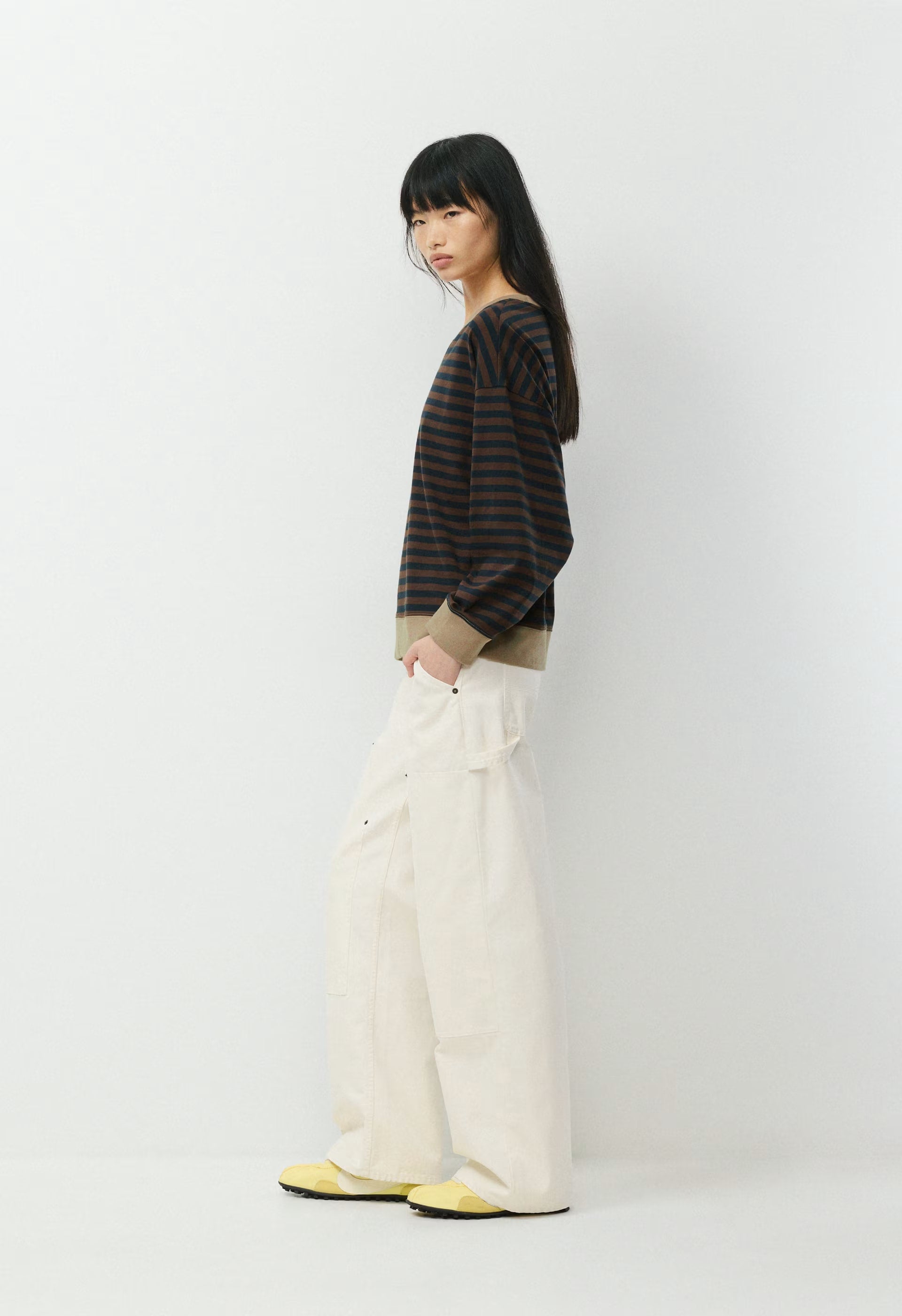 Mighty Cotton™ Wicket Longsleeve - RC MCH BRN /ADMIRAL