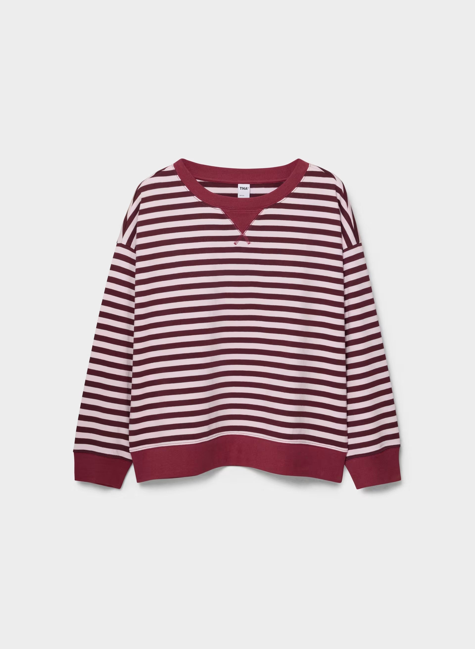 Mighty Cotton™ Wicket Longsleeve - MAGNOLIA/GALA PLUM