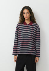 InterLock Cotton Eton Longsleeve - DK NT NVY /CORDOVAN