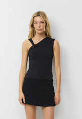 Original Contour Enchant Top - BLACK