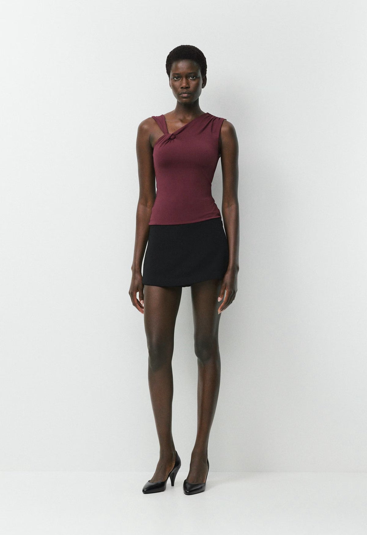 Original Contour Enchant Top - GALA PLUM