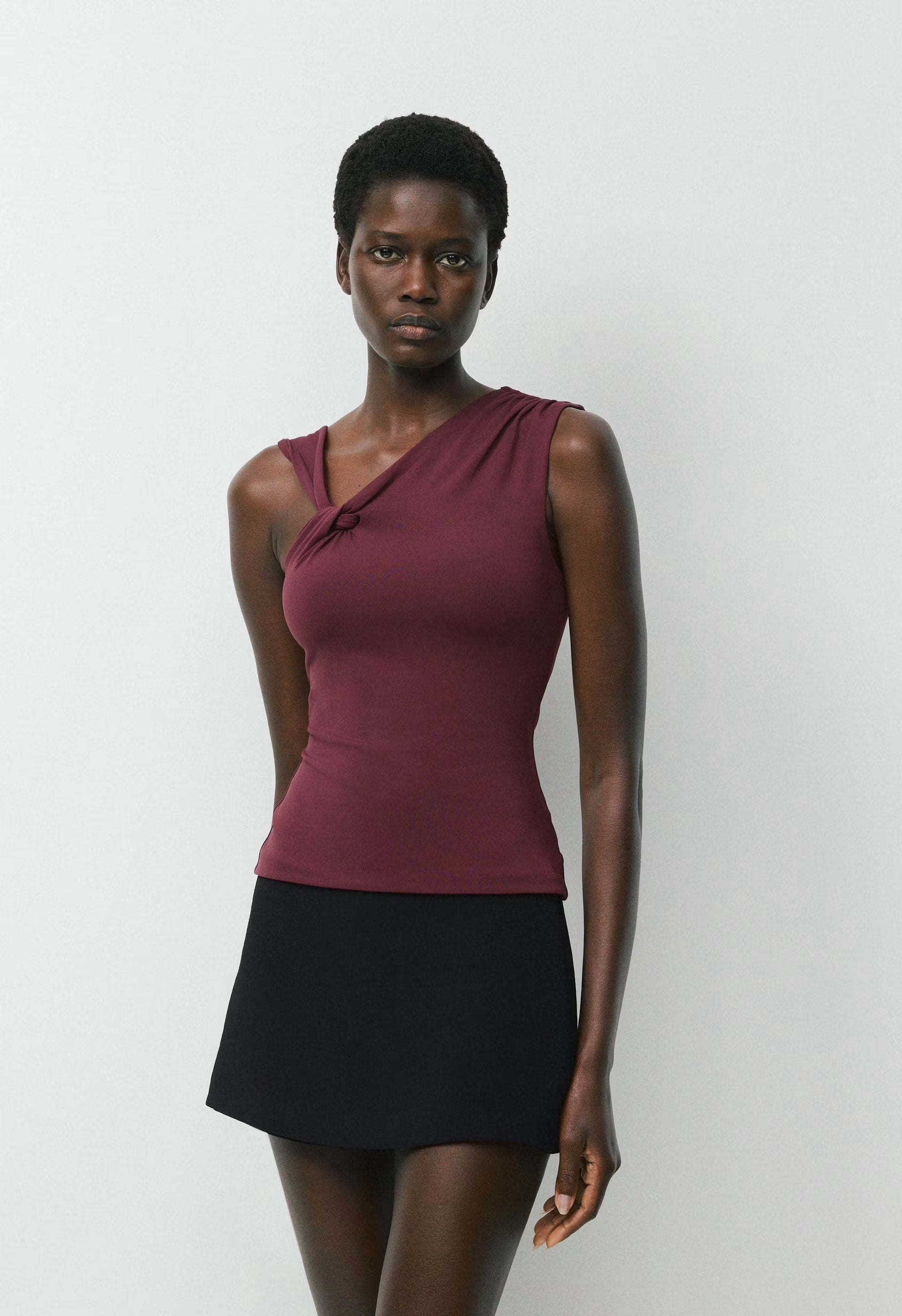 Original Contour Enchant Top - GALA PLUM