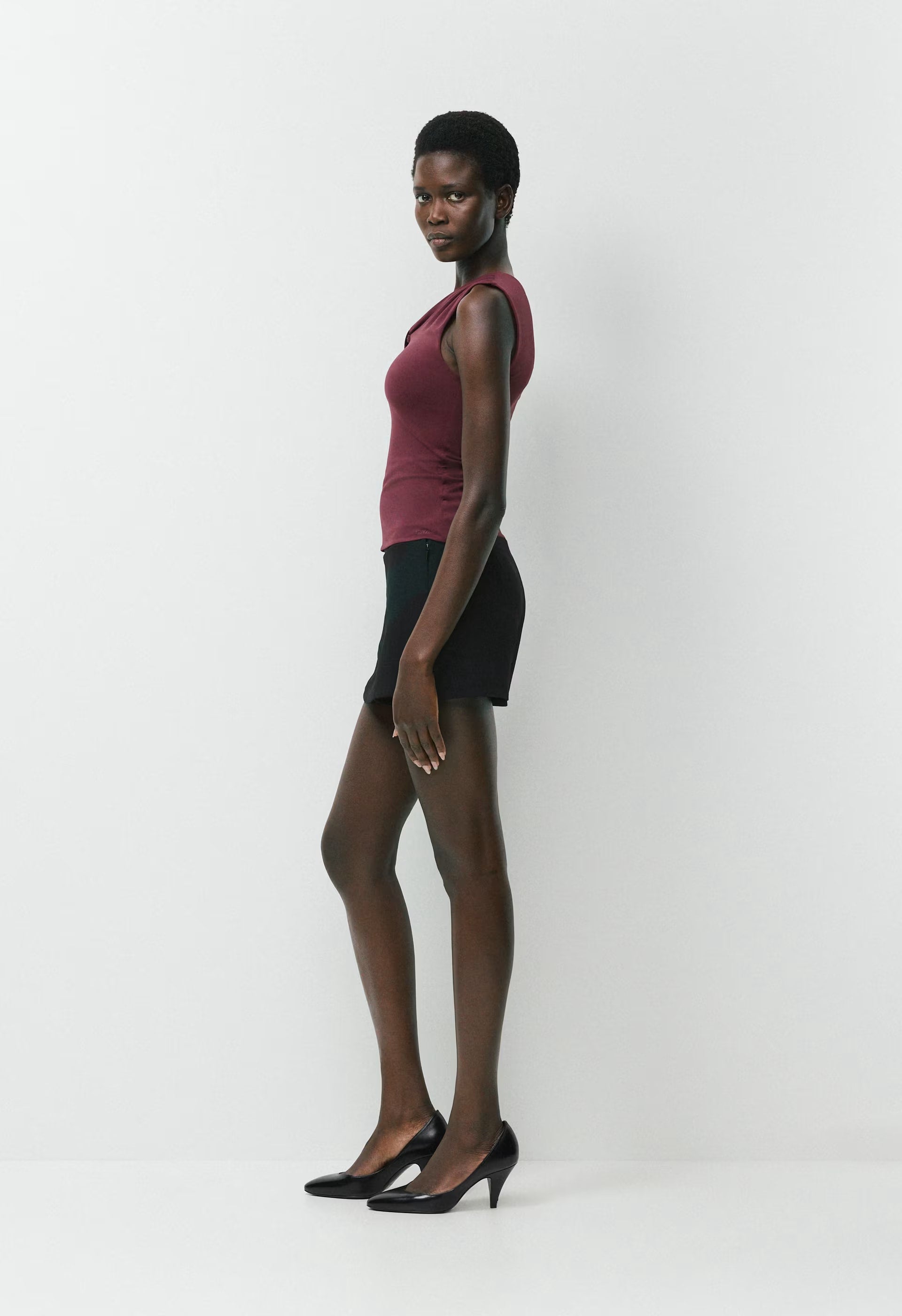 Original Contour Enchant Top - GALA PLUM