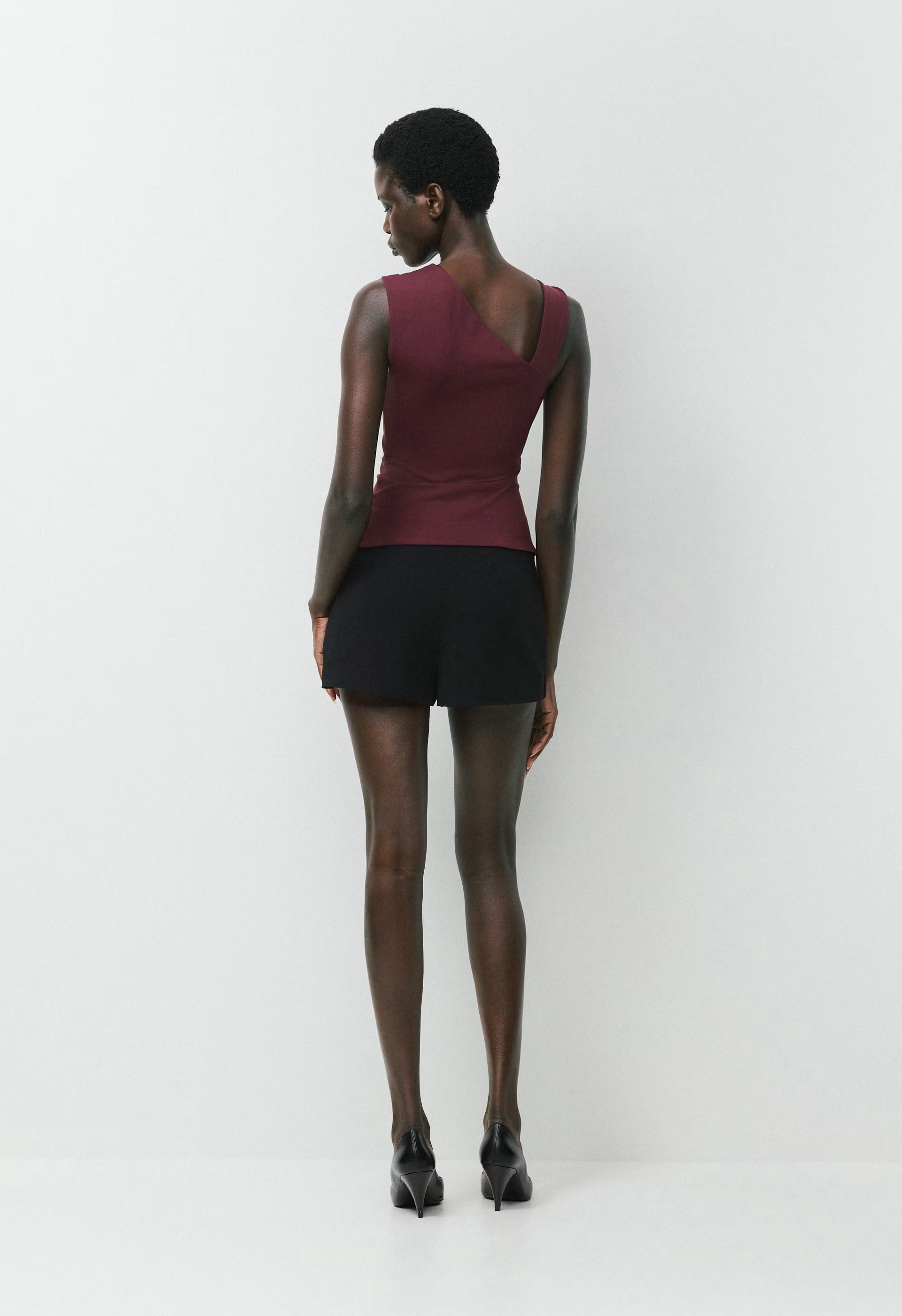 Original Contour Enchant Top - GALA PLUM