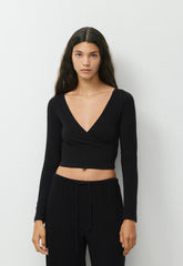 HomeStretch™ Smooth Adapt Wrap Longsleeve - MAGNOLIA