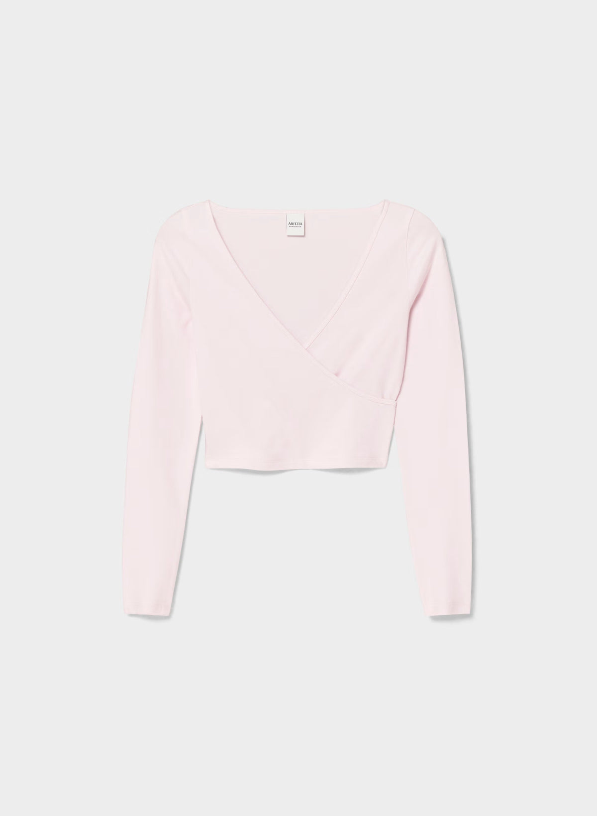 HomeStretch™ Smooth Adapt Wrap Longsleeve - MAGNOLIA
