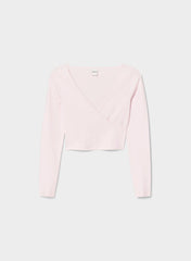 HomeStretch™ Smooth Adapt Wrap Longsleeve - MAGNOLIA