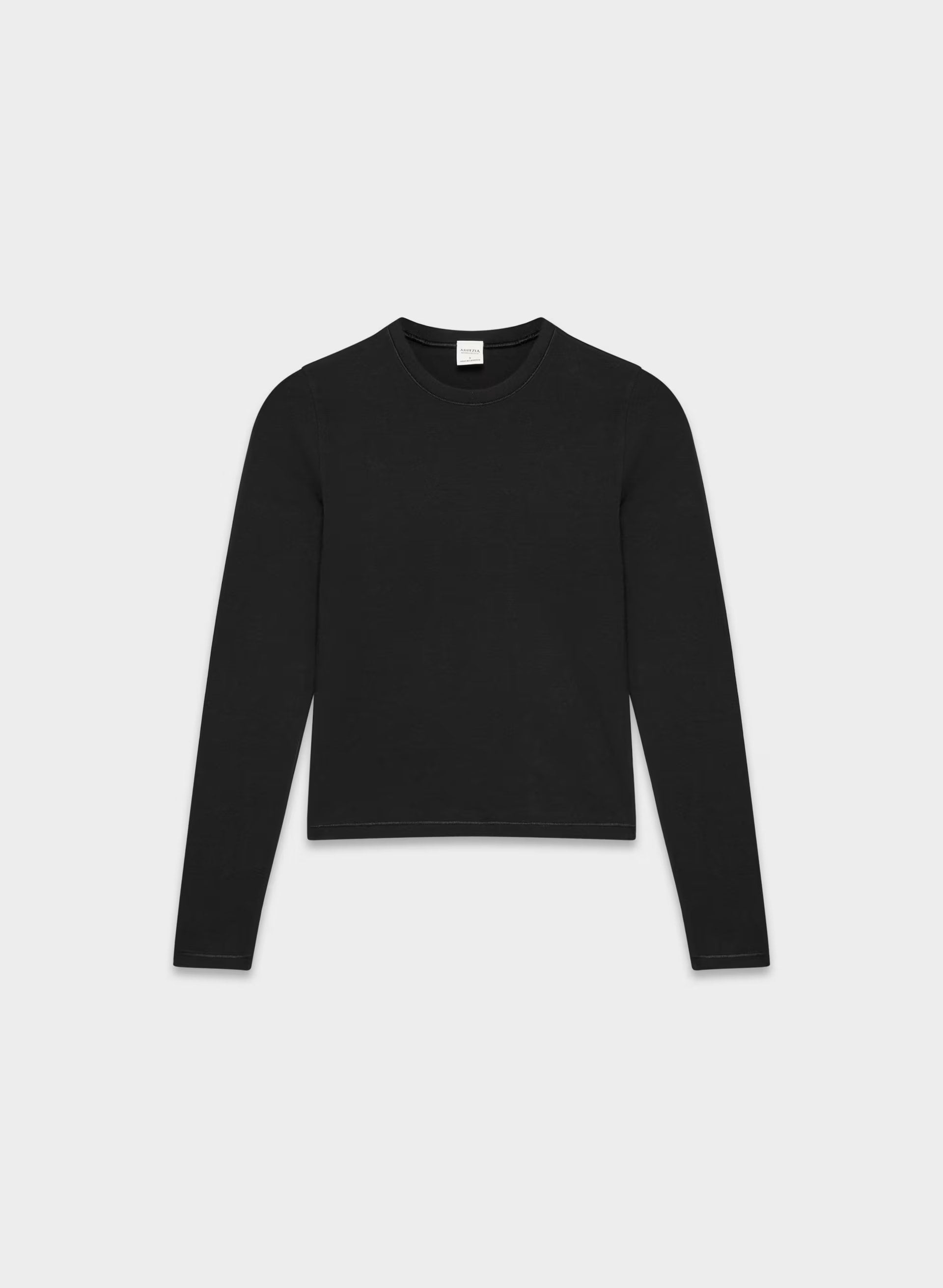 HomeStretch™ Smooth Solo Longsleeve - BLACK