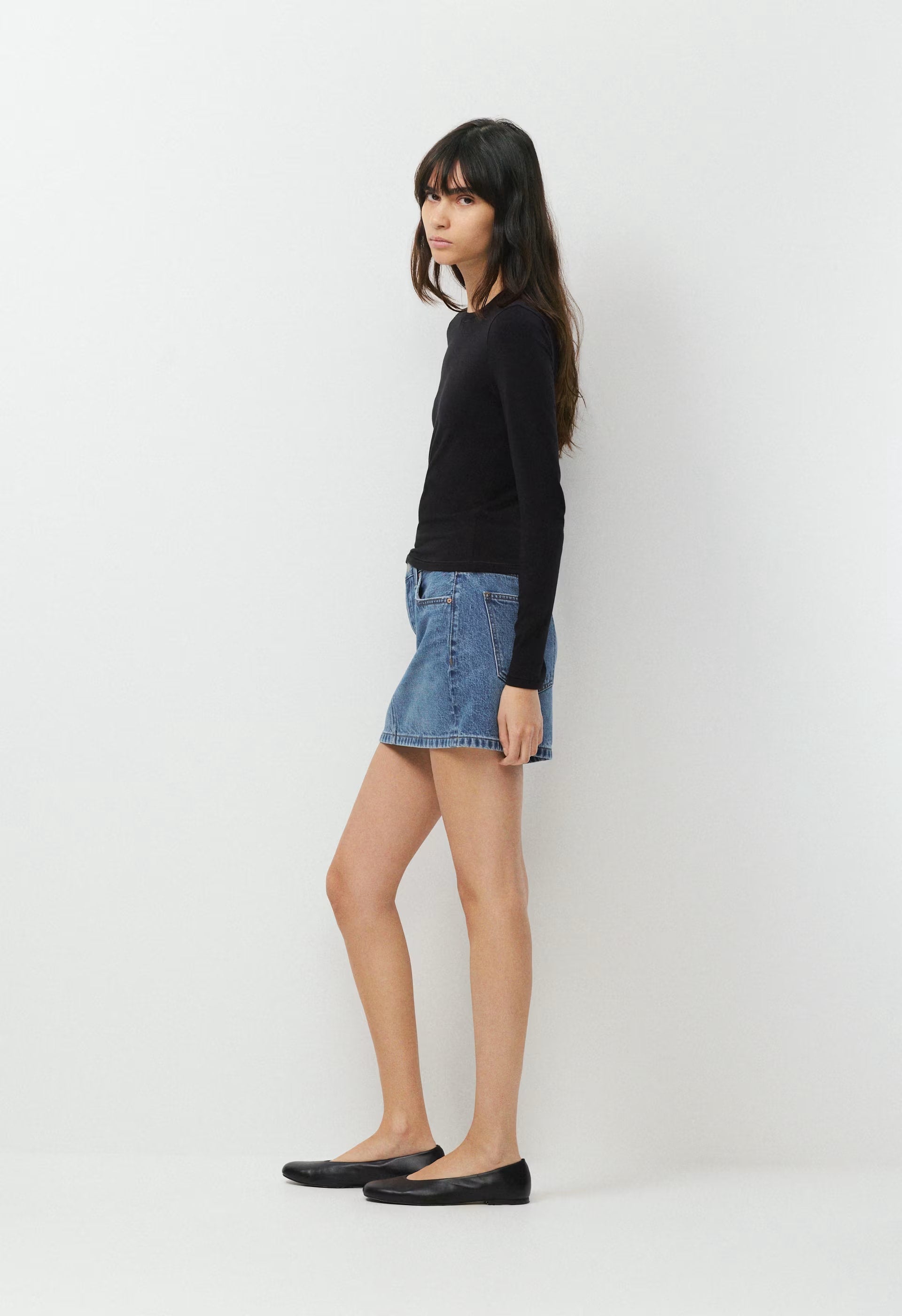 HomeStretch™ Smooth Solo Longsleeve - BLACK