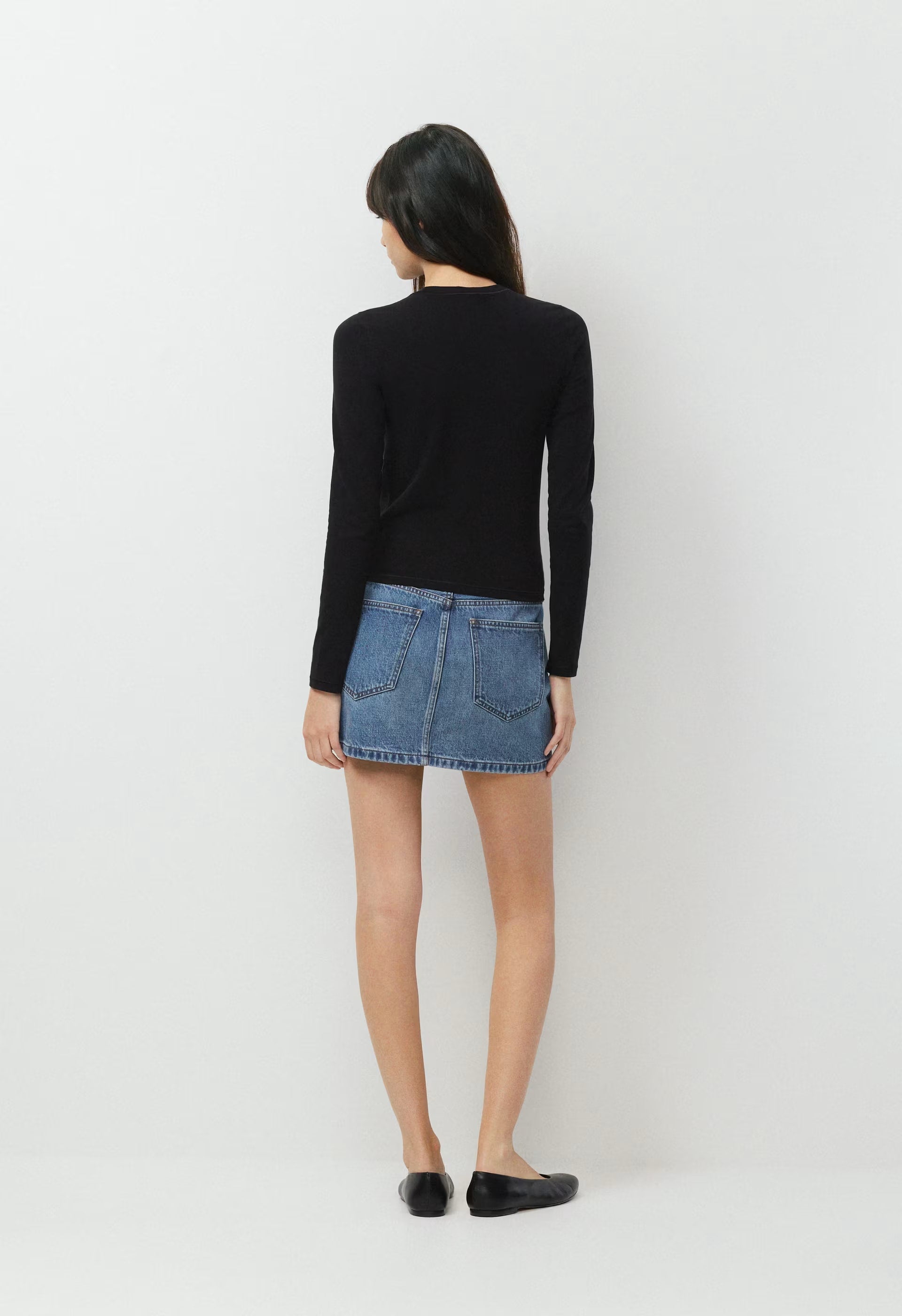 HomeStretch™ Smooth Solo Longsleeve - BLACK