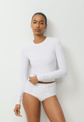 HomeStretch™ Smooth Solo Longsleeve - MAGNOLIA