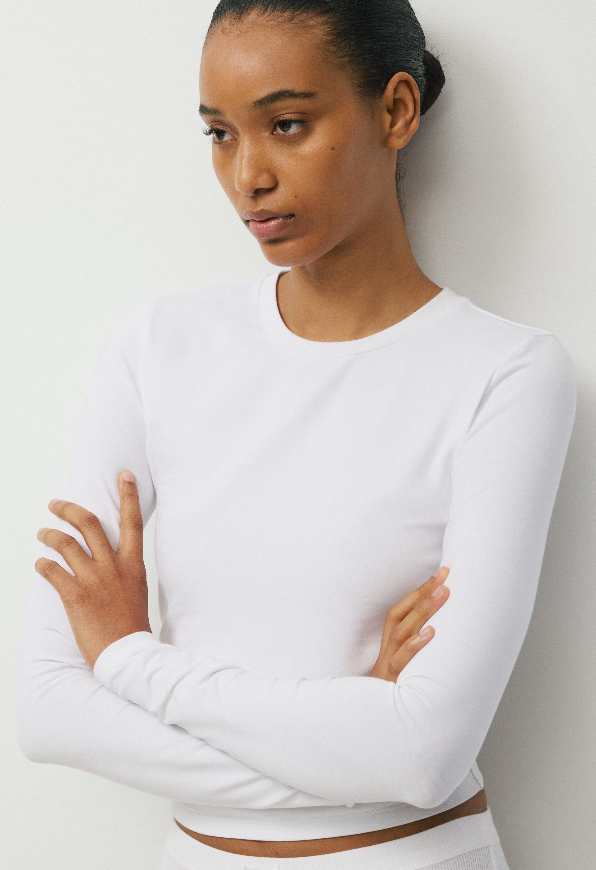 HomeStretch™ Smooth Solo Longsleeve - MAGNOLIA