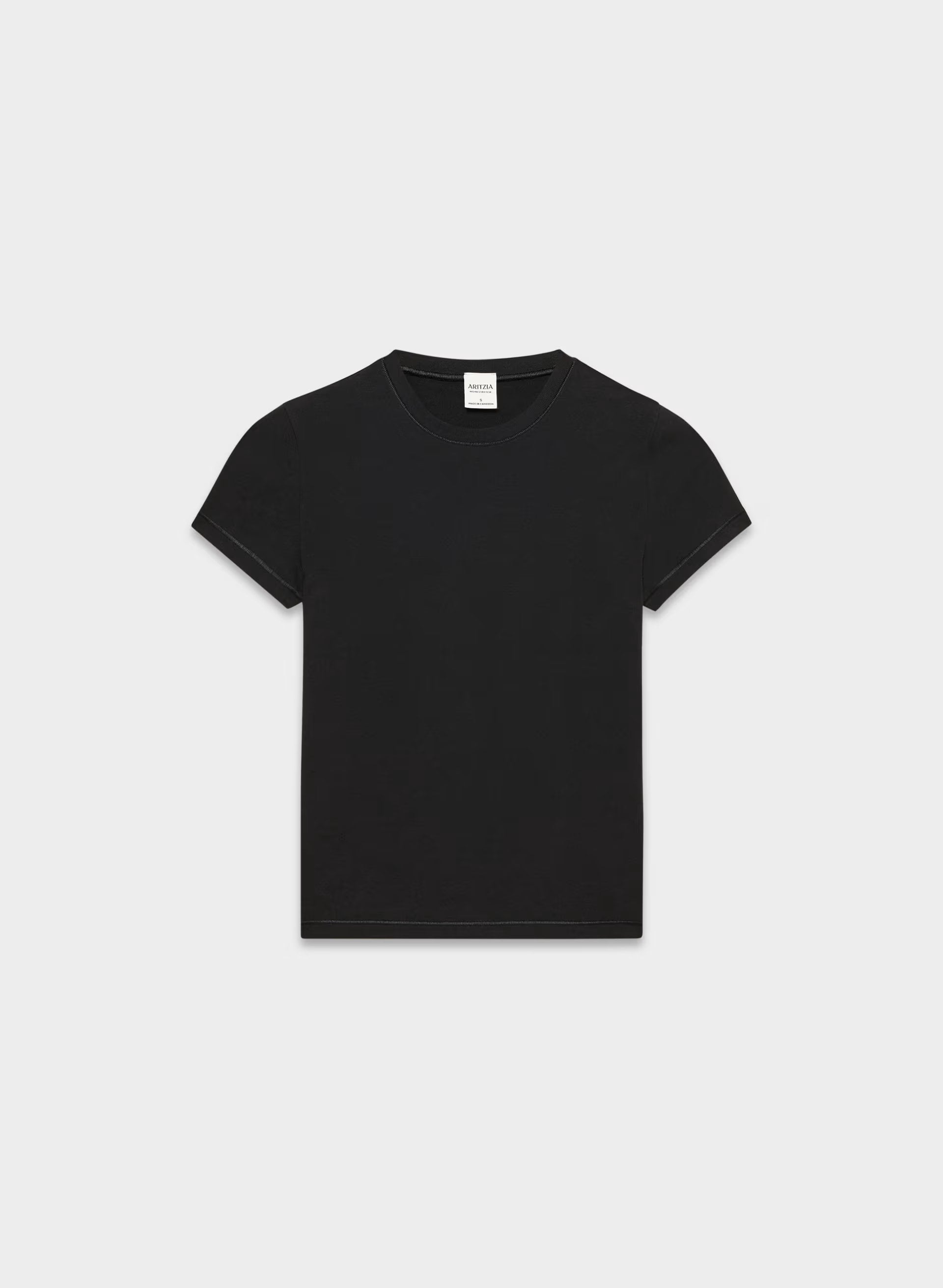 HomeStretch™ Smooth Tune T-Shirt - BLACK