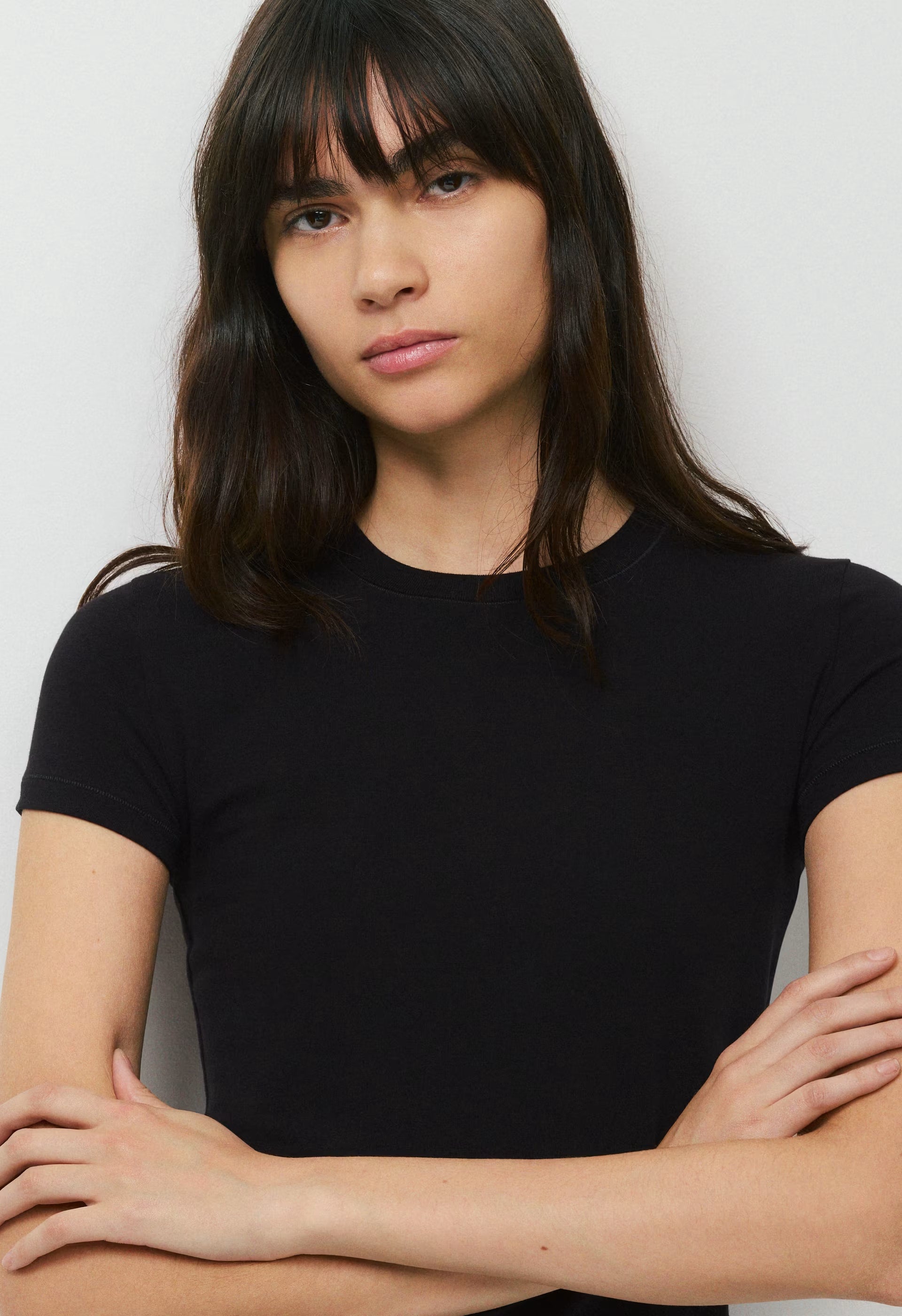 HomeStretch™ Smooth Tune T-Shirt - BLACK
