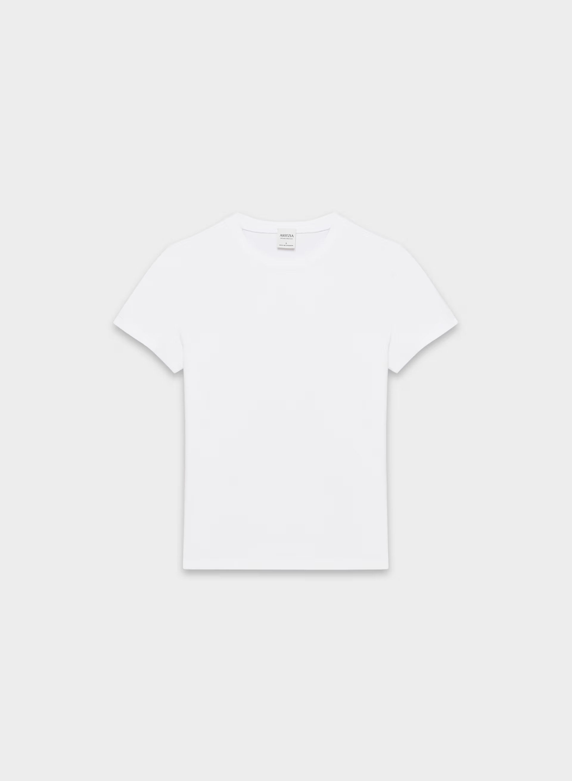 HomeStretch™ Smooth Tune T-Shirt - BRIGHT WHITE