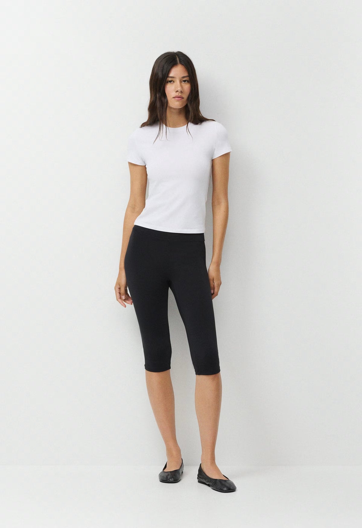 HomeStretch™ Smooth Tune T-Shirt - BRIGHT WHITE