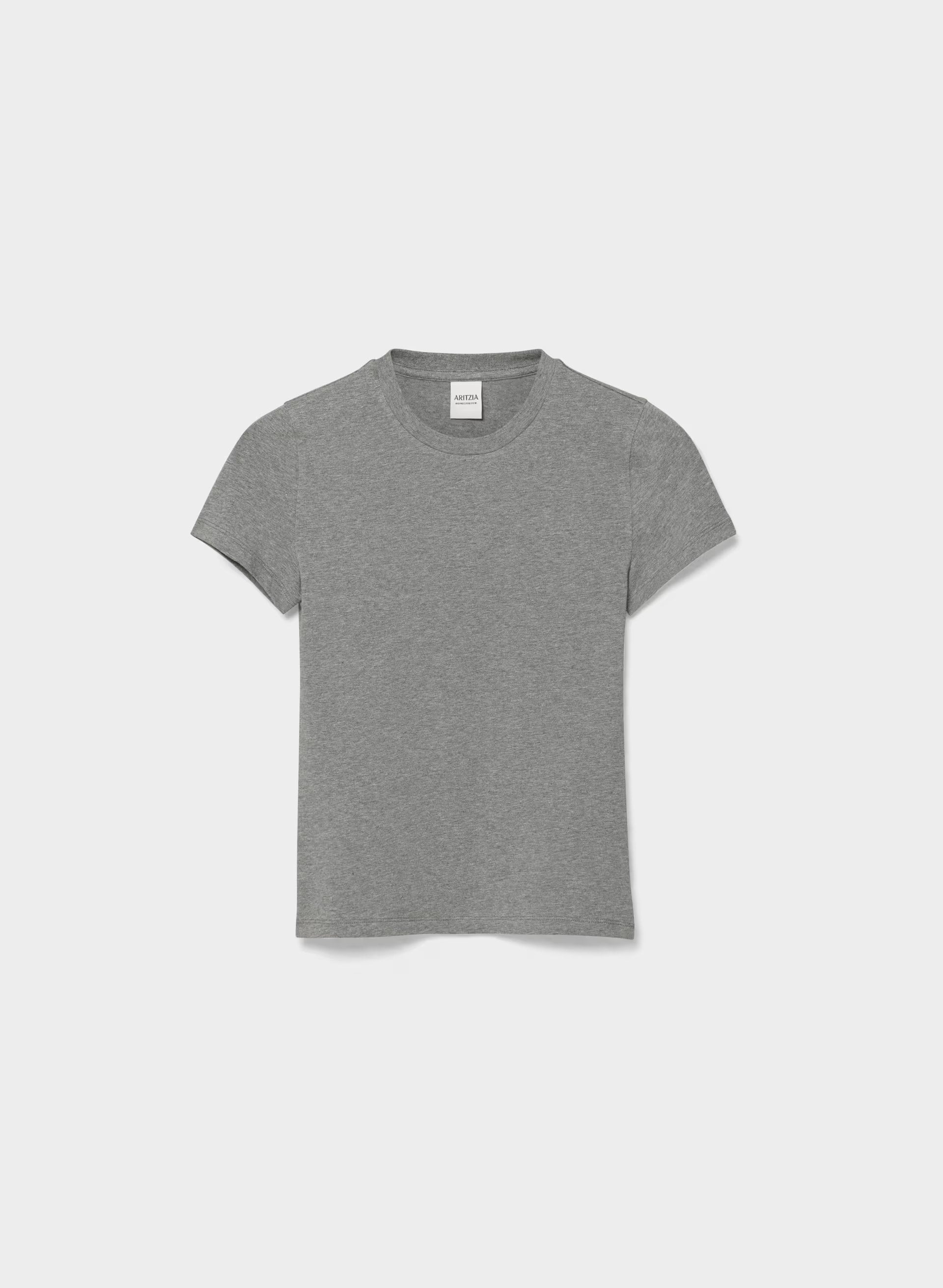 HomeStretch™ Smooth Tune T-Shirt - HEATHER DARK GREY
