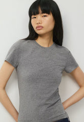 HomeStretch™ Smooth Tune T-Shirt - HEATHER DARK GREY