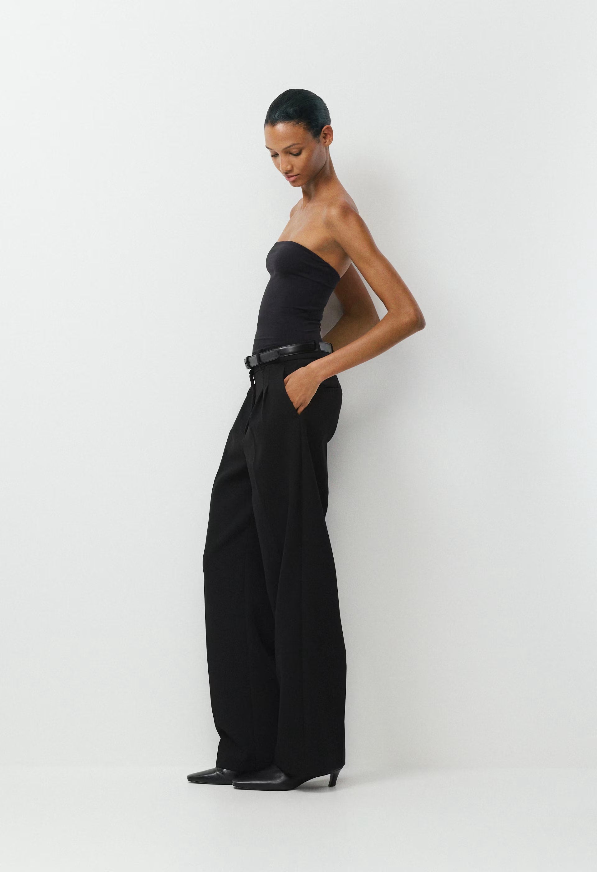 Original Contour Appeal Tube Top - BLACK