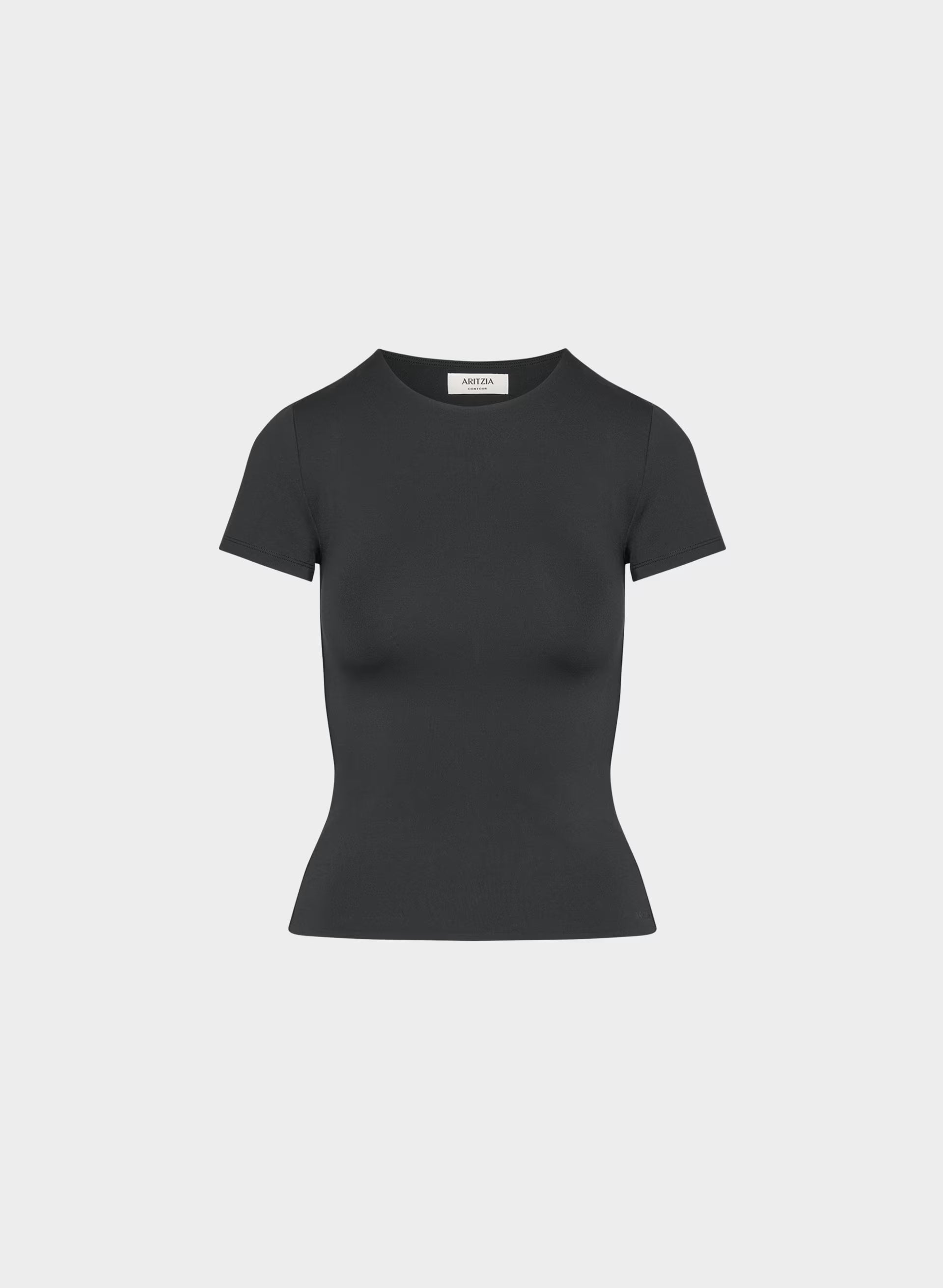 Original Contour Marvel Crew T-Shirt - BLACK