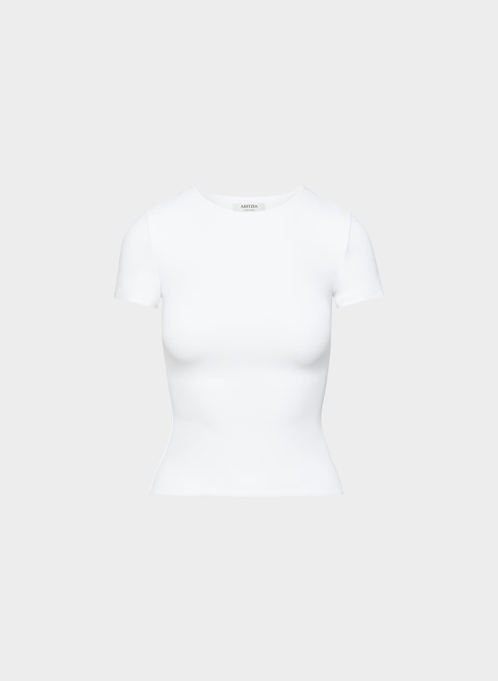 Original Contour Marvel Crew T-Shirt - BRIGHT WHITE