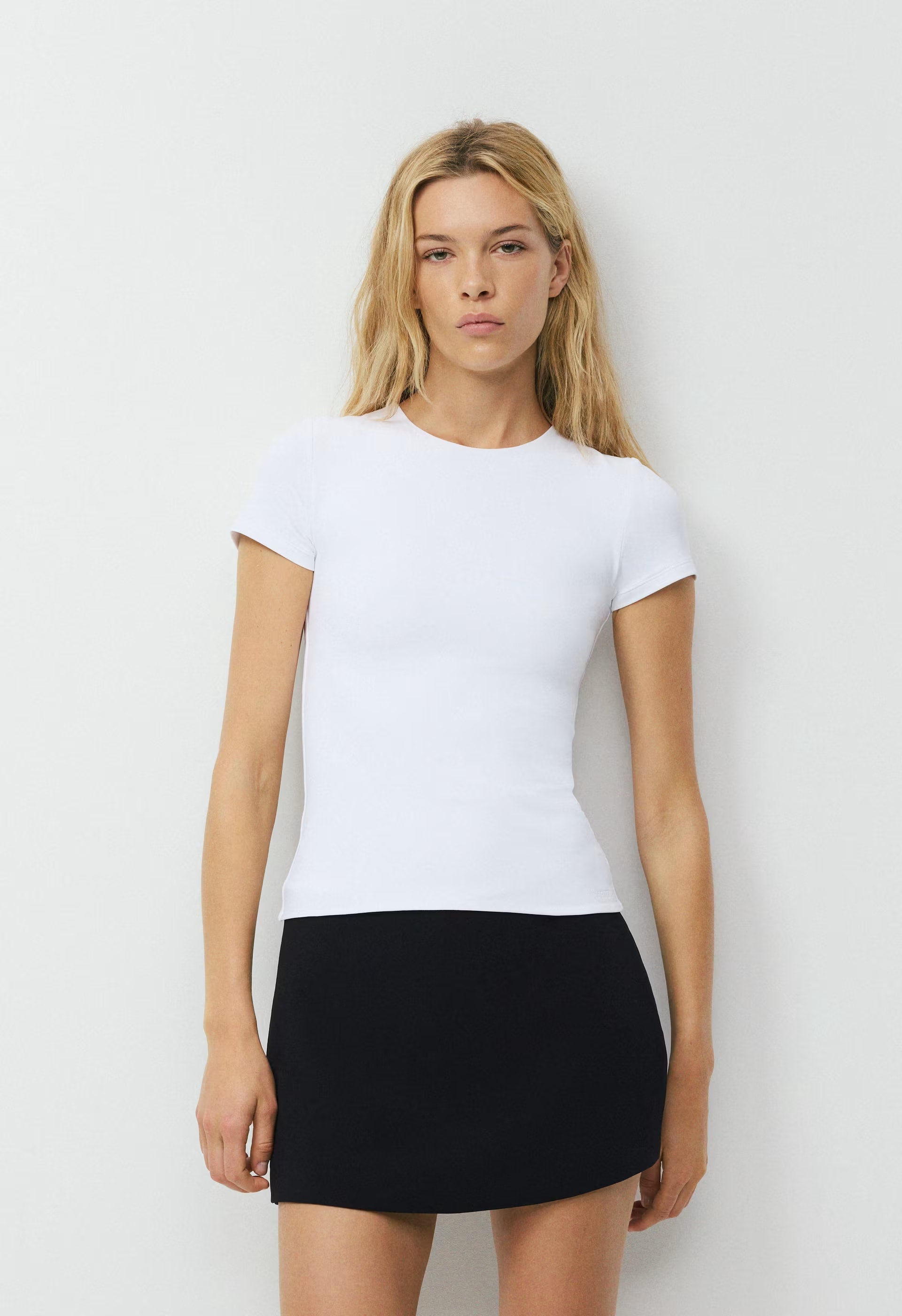 Original Contour Marvel Crew T-Shirt - BRIGHT WHITE