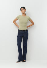 Original Contour Marvel Crew T-Shirt - MARTINI OLIVE