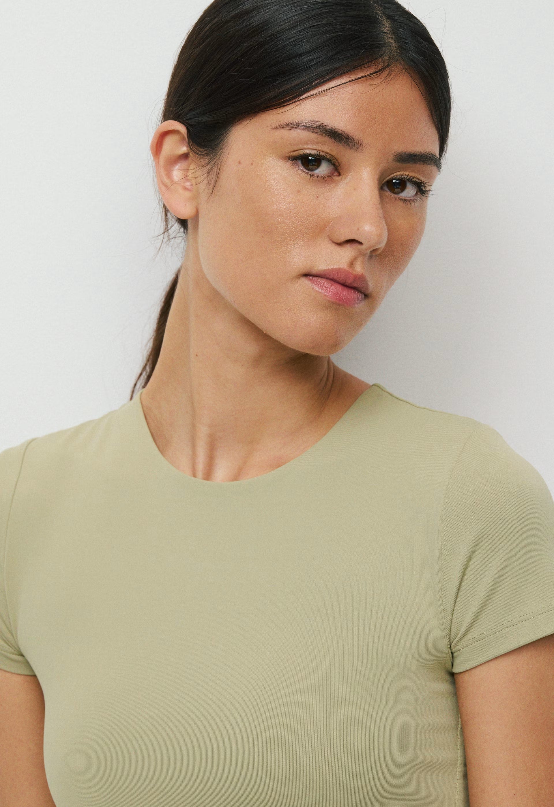 Original Contour Marvel Crew T-Shirt - MARTINI OLIVE