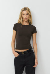 Original Contour Marvel Crew T-Shirt - FOLIO TAUPE