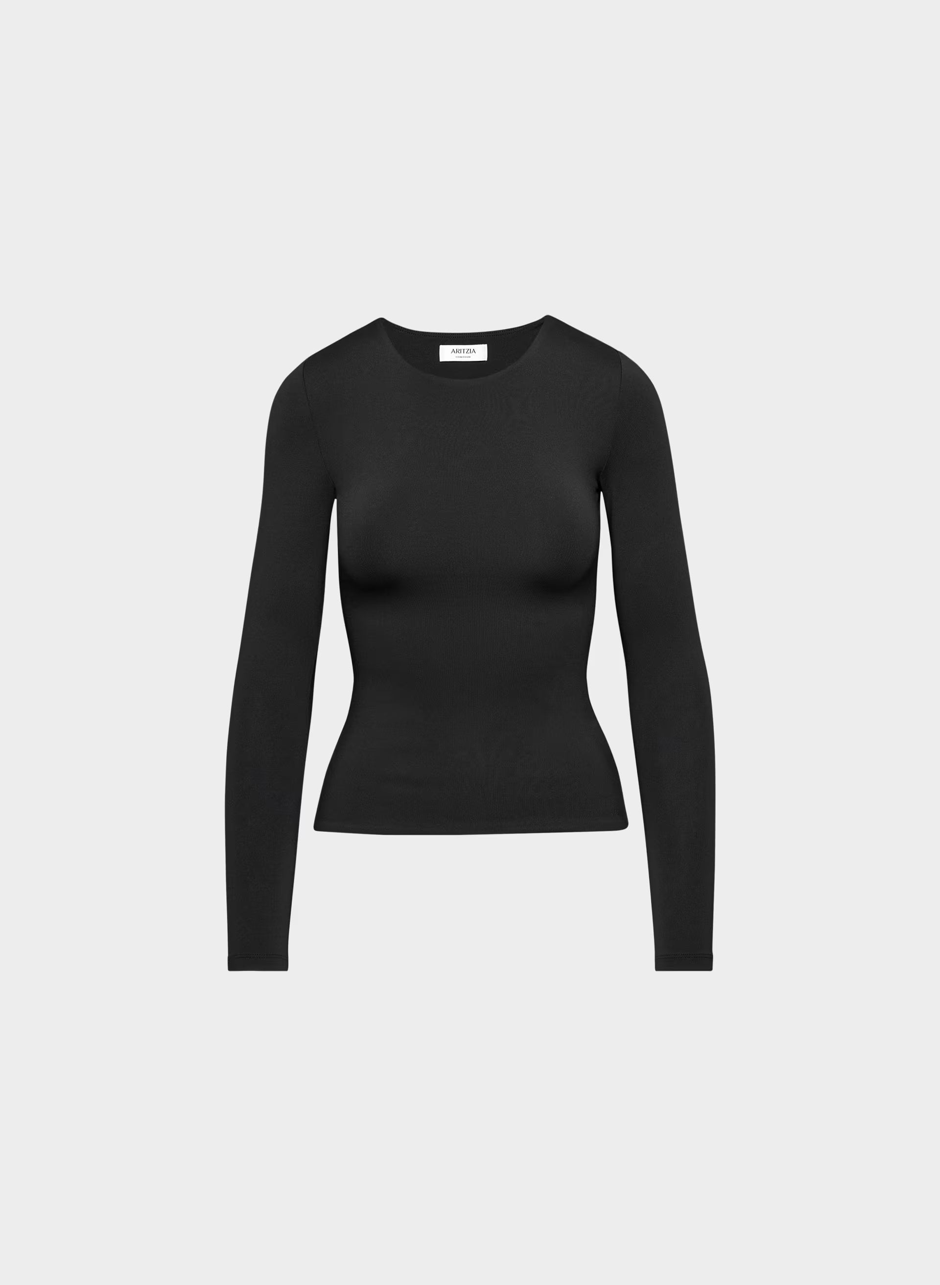 Original Contour Splendid Crew Longsleeve - BLACK
