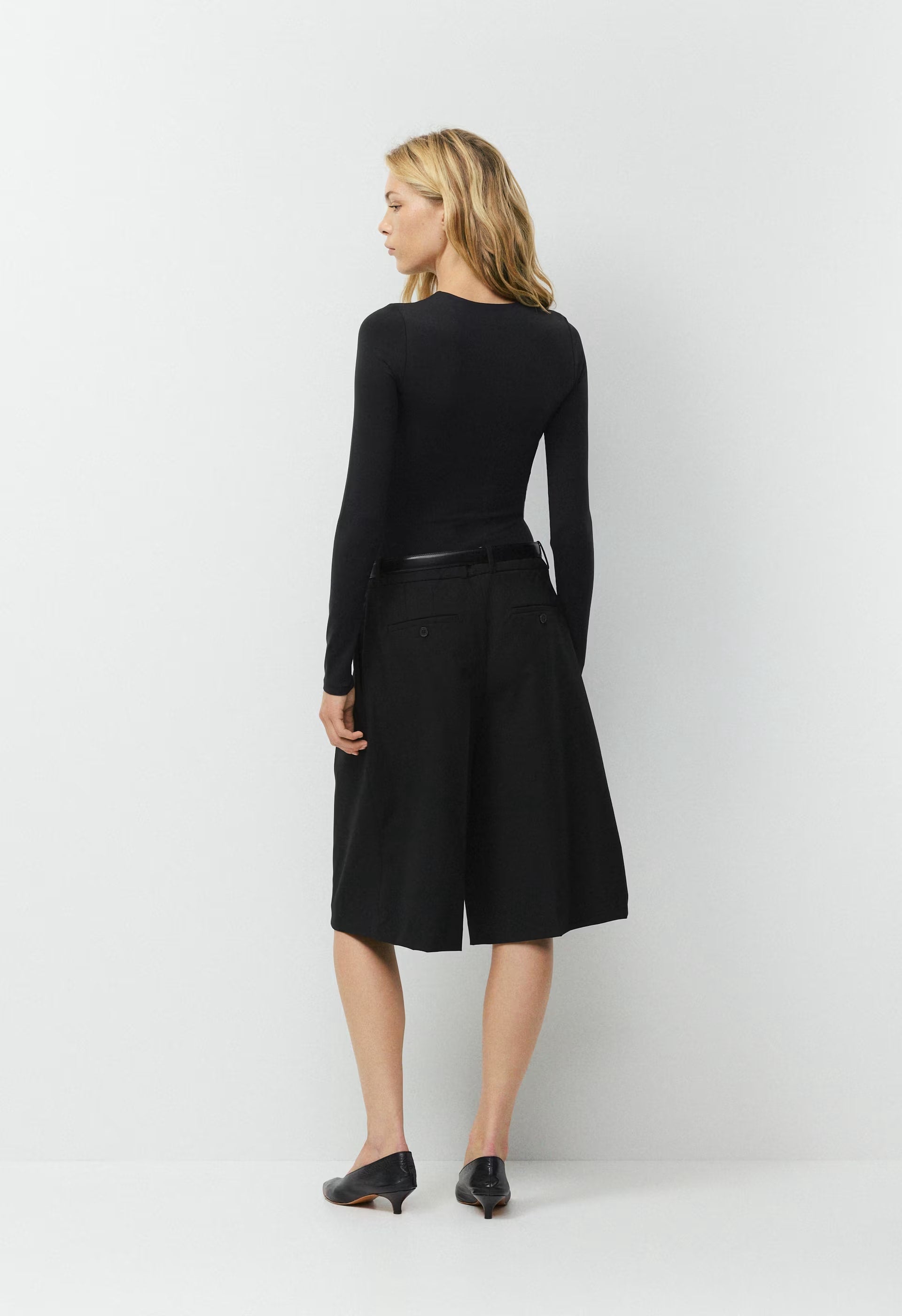 Original Contour Splendid Crew Longsleeve - BLACK