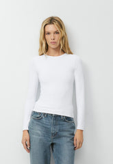 Original Contour Splendid Crew Longsleeve - BRIGHT WHITE