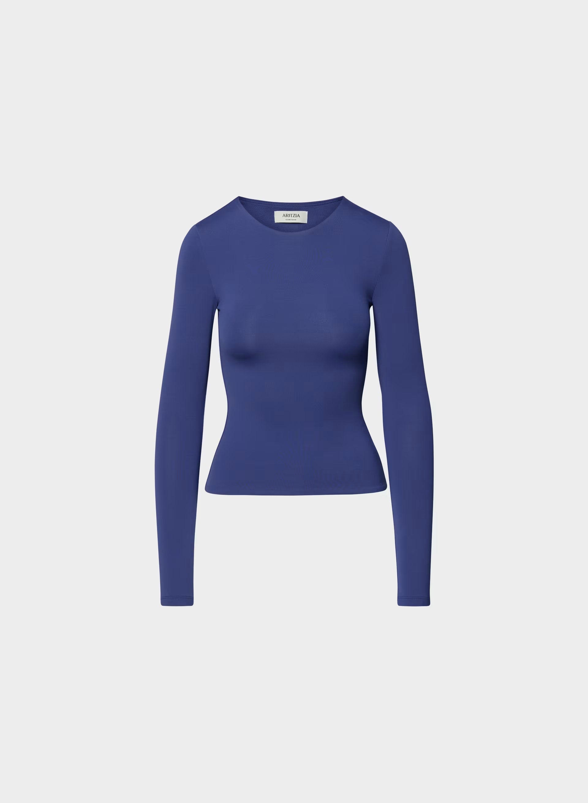 Original Contour Splendid Crew Longsleeve - BYRON BLUE