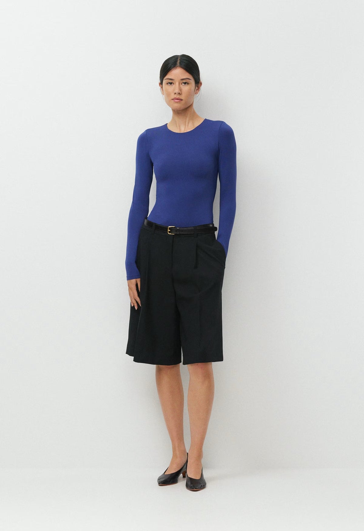 Original Contour Splendid Crew Longsleeve - BYRON BLUE