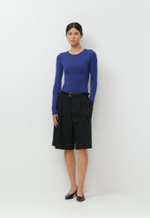 Original Contour Splendid Crew Longsleeve - BYRON BLUE