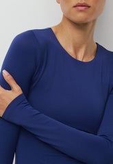 Original Contour Splendid Crew Longsleeve - BYRON BLUE