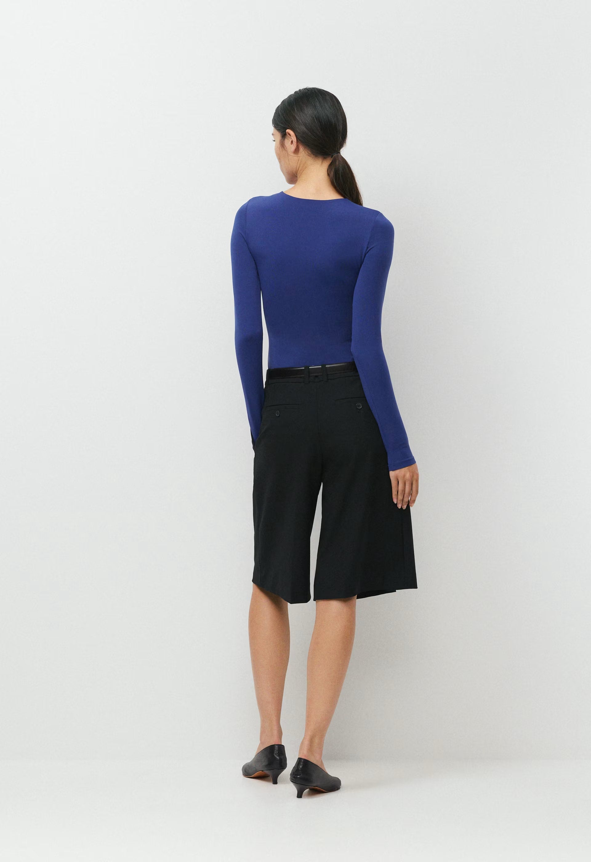 Original Contour Splendid Crew Longsleeve - SUGARPLUM LILAC