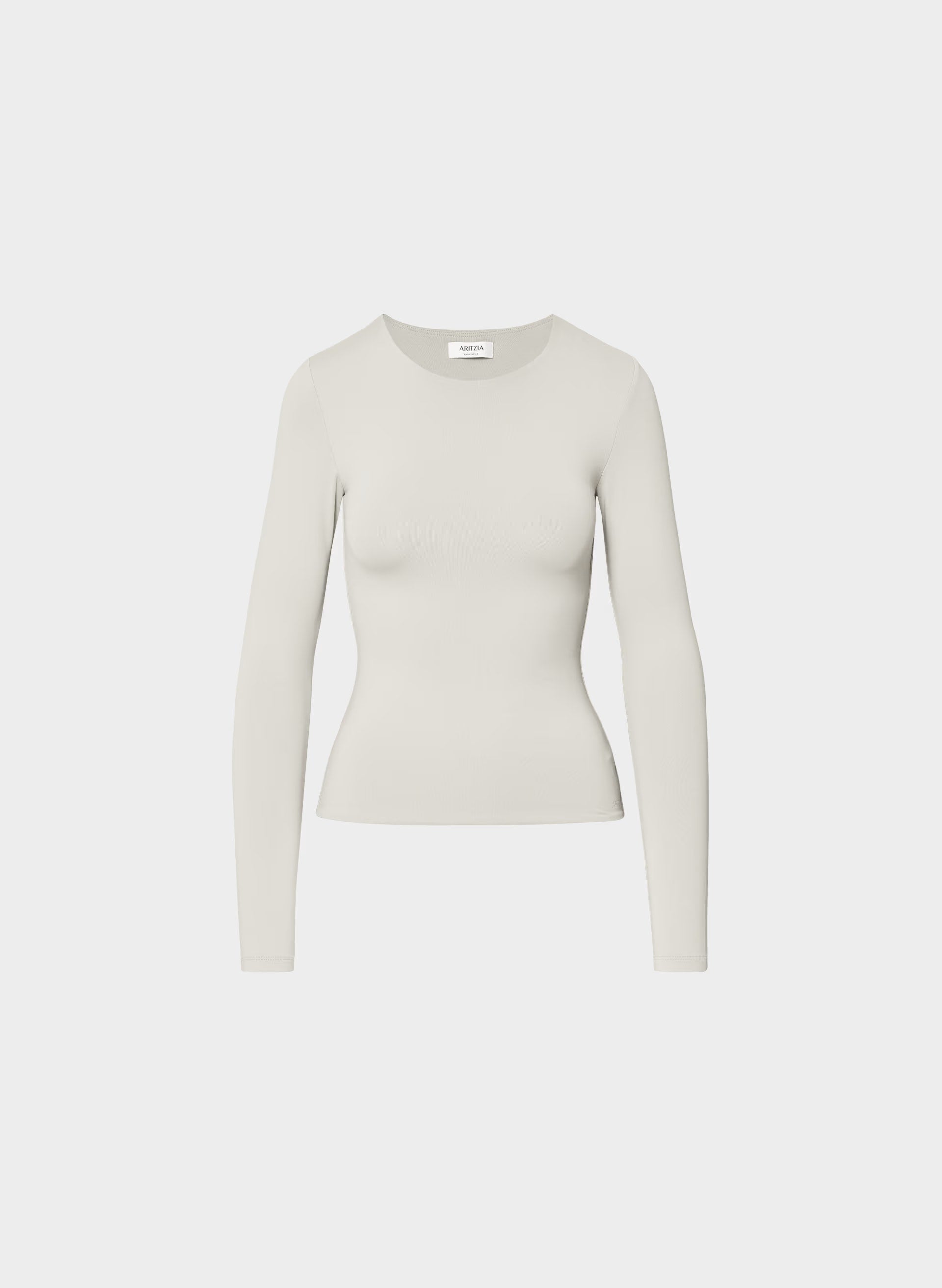 Original Contour Splendid Crew Longsleeve - METROPOLIS BEIGE