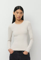 Original Contour Splendid Crew Longsleeve - METROPOLIS BEIGE