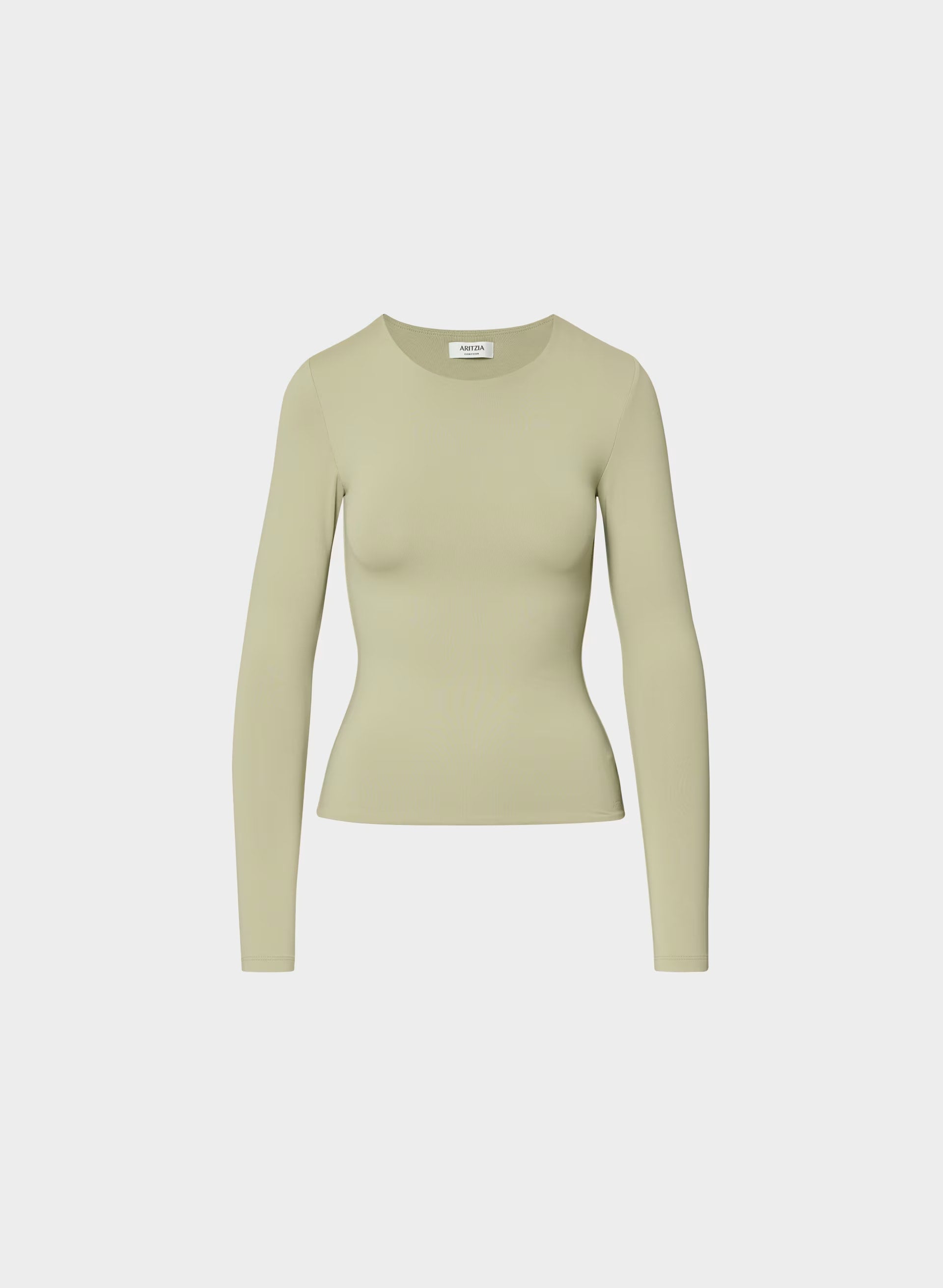 Original Contour Splendid Crew Longsleeve - MARTINI OLIVE