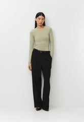 Original Contour Splendid Crew Longsleeve - MARTINI OLIVE