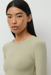 Original Contour Splendid Crew Longsleeve - MARTINI OLIVE