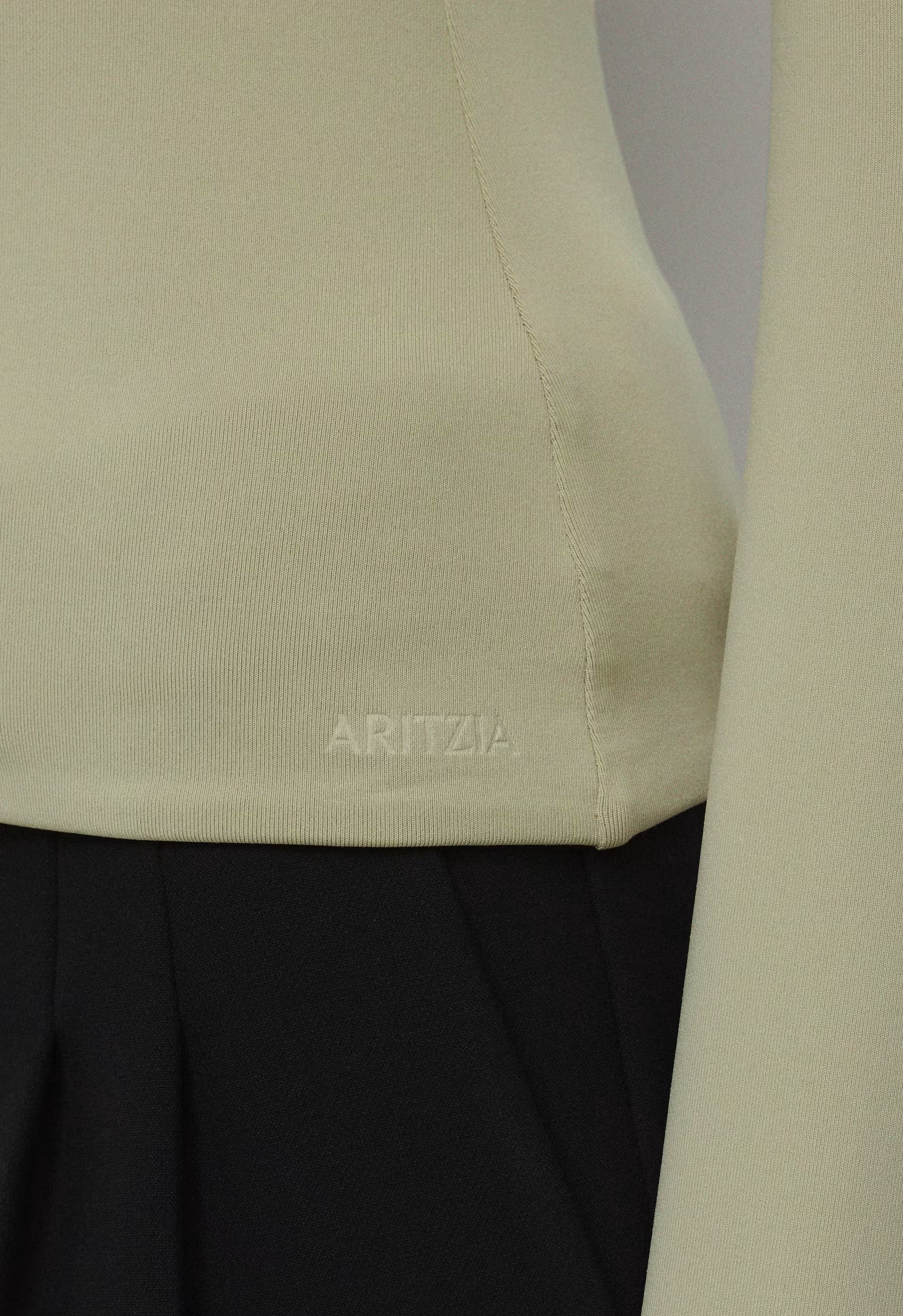 Original Contour Splendid Crew Longsleeve - MARTINI OLIVE
