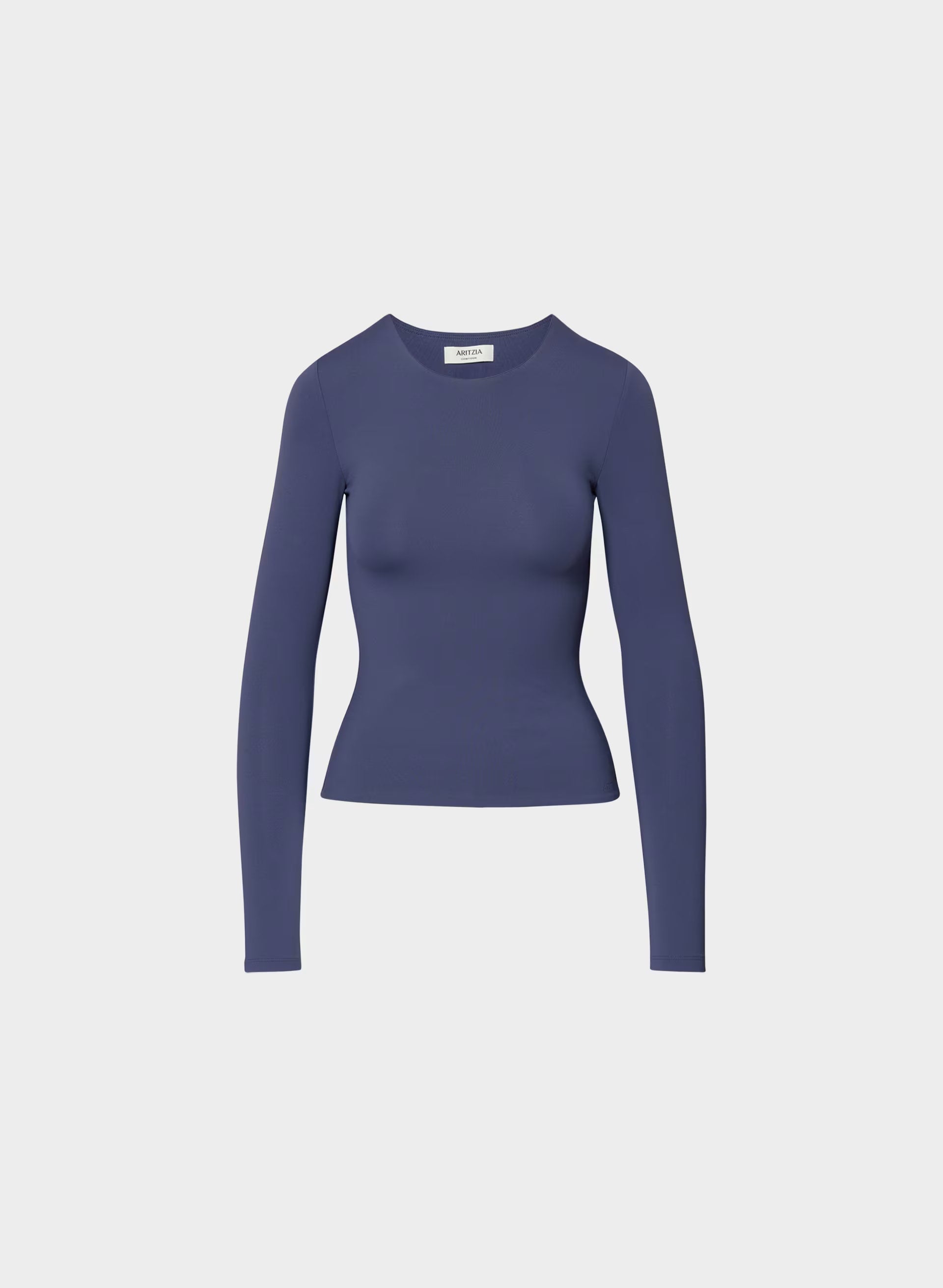 Original Contour Splendid Crew Longsleeve - HARBOUR NAVY