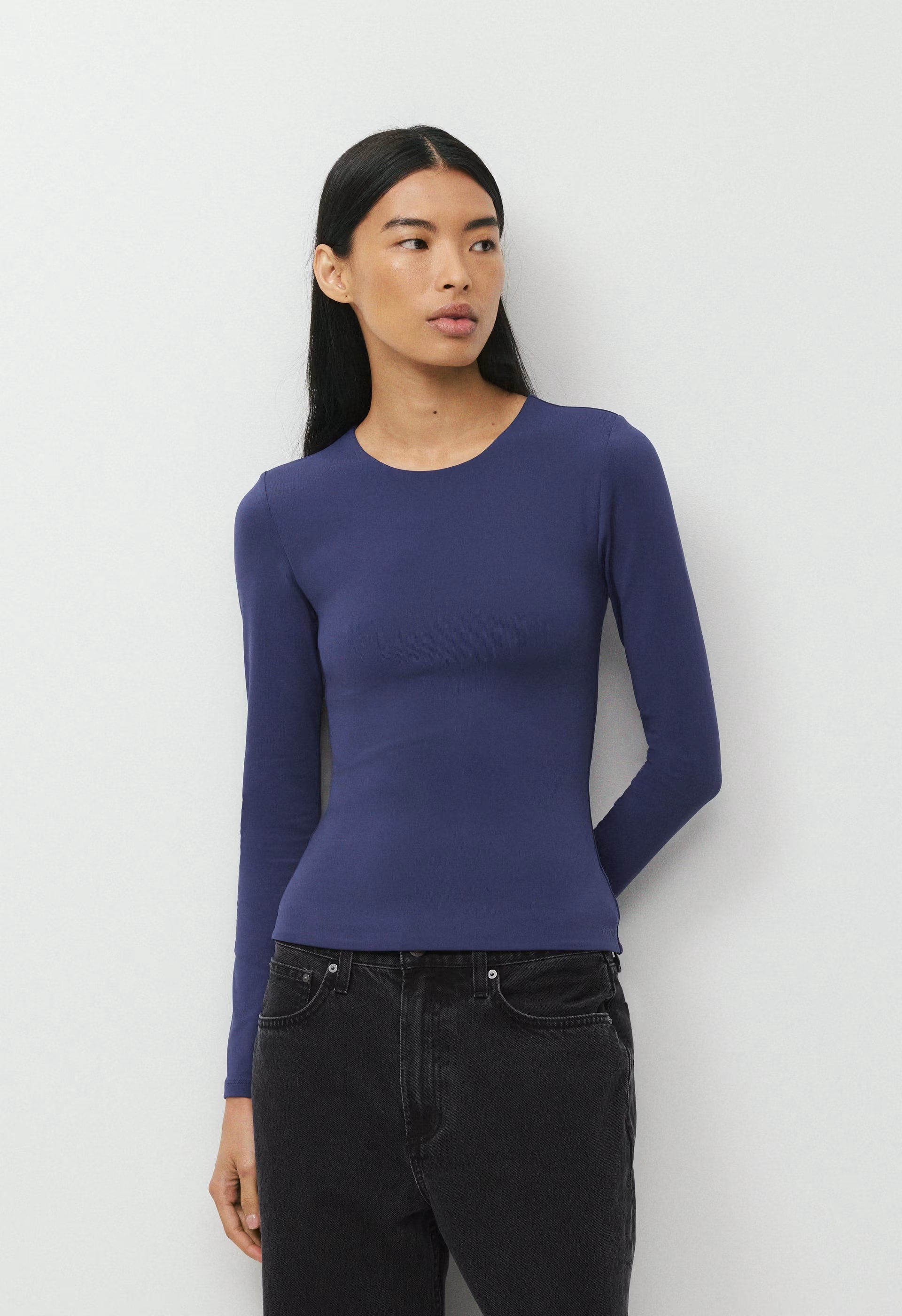 Original Contour Splendid Crew Longsleeve - BLUE MIRAGE