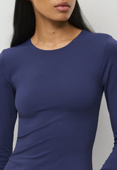 Original Contour Splendid Crew Longsleeve - HARBOUR NAVY