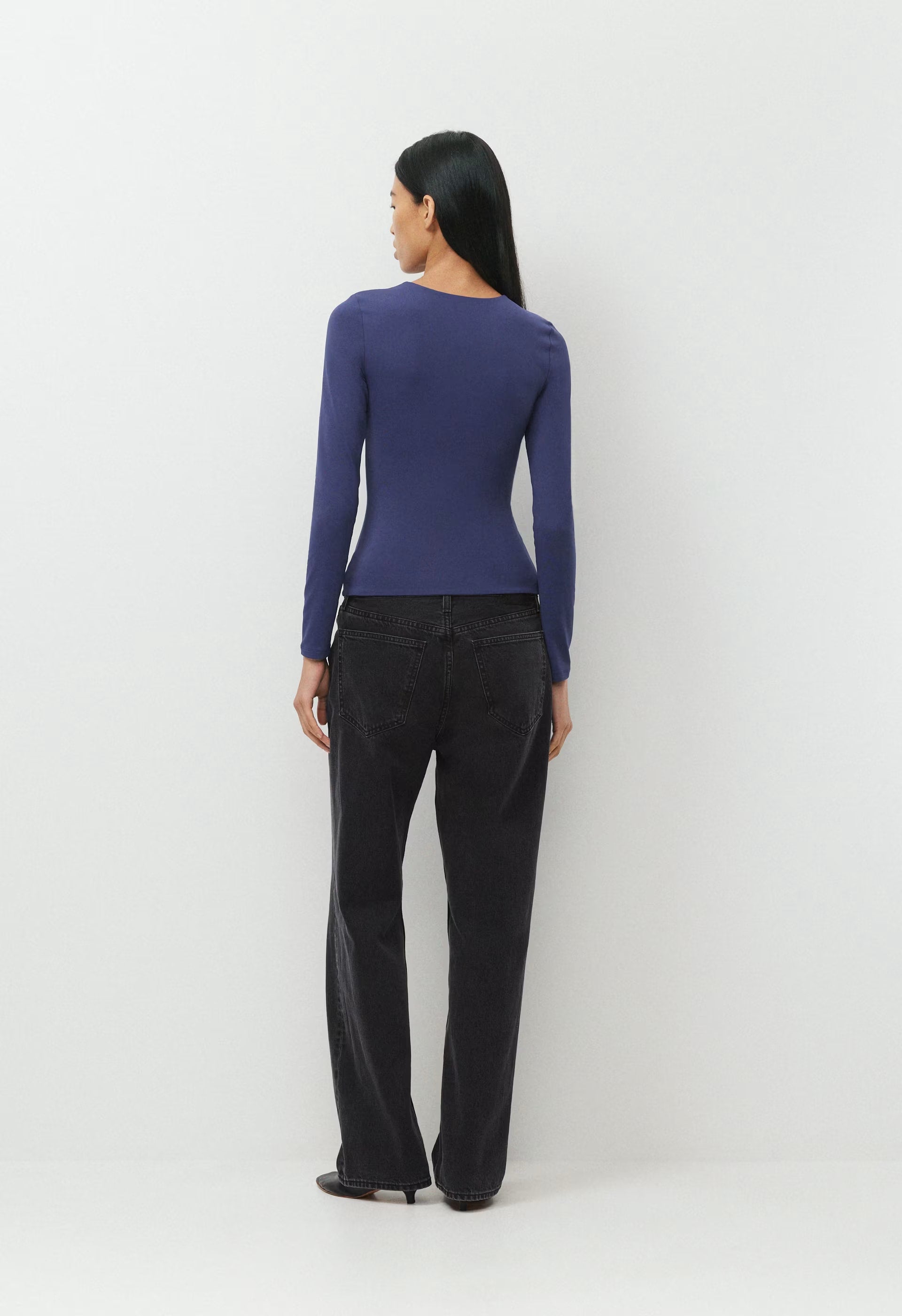 Original Contour Splendid Crew Longsleeve - HARBOUR NAVY